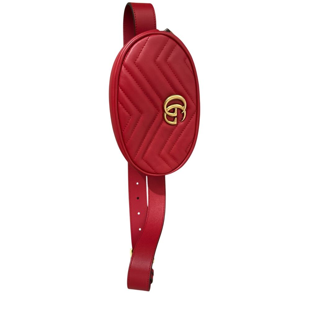 Gucci Marmont Belt Bag Red